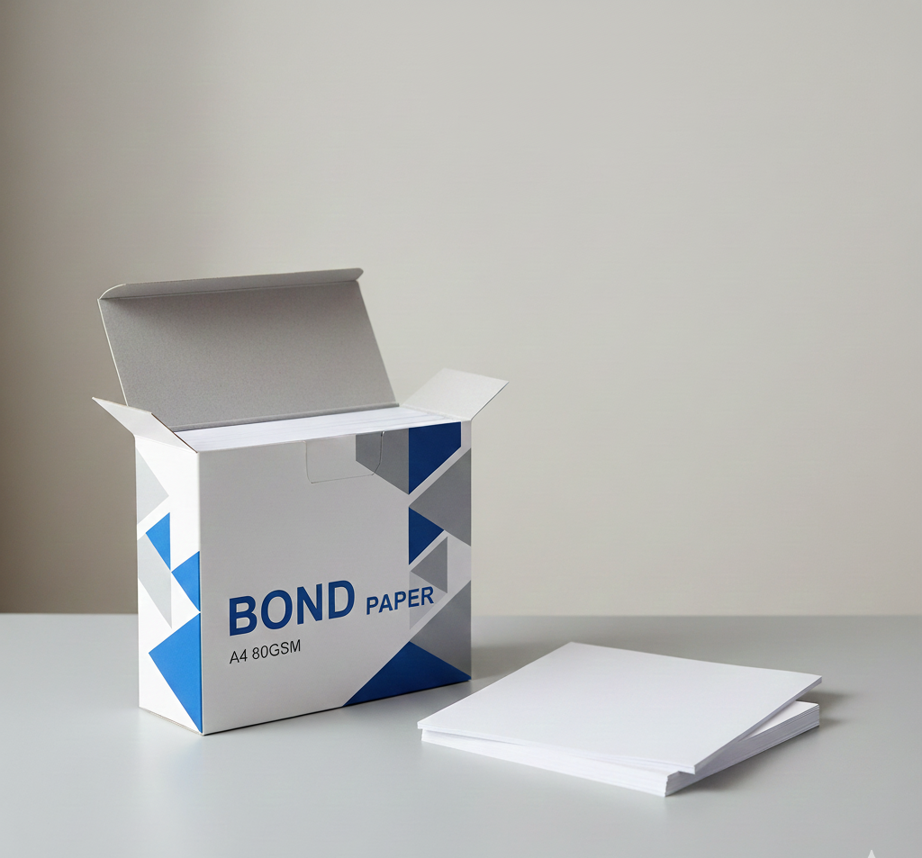 Bond Paper Box